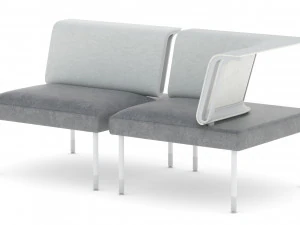 herman miller workstation public 2 3D Model