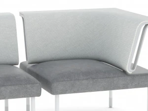 herman miller workstation public 2 3D Model