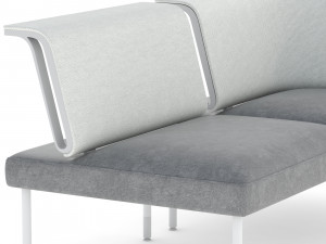 herman miller workstation public 2 3Dモデル