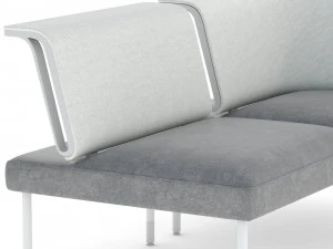herman miller workstation public 2 3D Model
