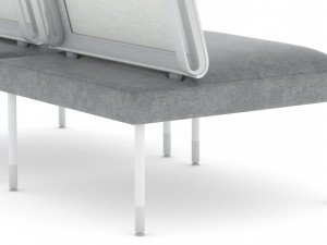 herman miller workstation public 2 3Dモデル