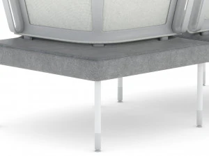 herman miller workstation public 2 3D Model