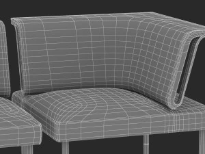 herman miller workstation public 2 3D Model