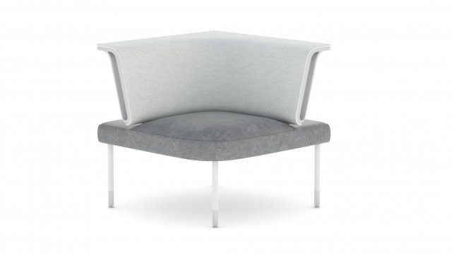 herman miller workstation public 1 Modelo 3D .c4d .max .obj .3ds .fbx .stl .blend 