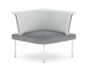 herman miller workstation public 1 3D Model