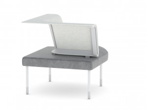 herman miller workstation public 1 Modelo 3D