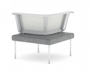 herman miller workstation public 1 Modelo 3D