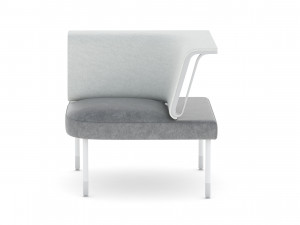 herman miller workstation public 1 Modelo 3D