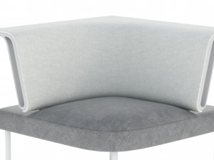 herman miller workstation public 1 Modelo 3D