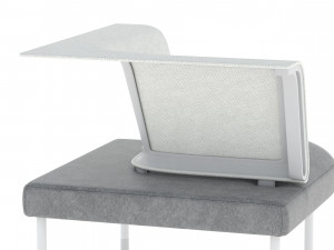 herman miller workstation public 1 Modelo 3D