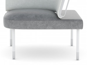 herman miller workstation public 1 Modelo 3D