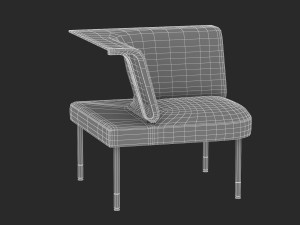 herman miller workstation public 1 Modelo 3D