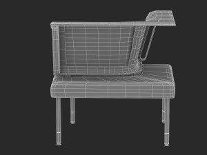 herman miller workstation public 1 Modelo 3D