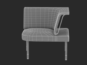 herman miller workstation public 1 Modelo 3D