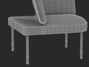 herman miller workstation public 1 Modelo 3D