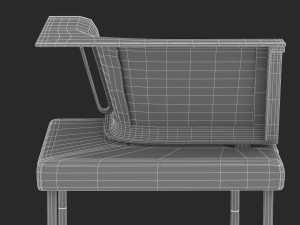 herman miller workstation public 1 Modelo 3D