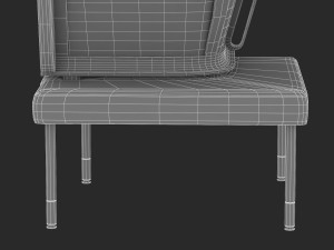 herman miller workstation public 1 Modelo 3D