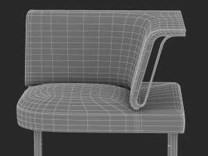 herman miller workstation public 1 Modelo 3D