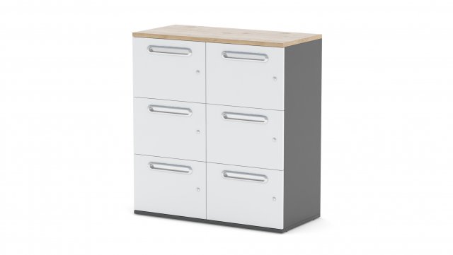 herman miller paragraph storage cabinet 14 3D मॉडल .c4d .max .obj .3ds .fbx .stl .blend 