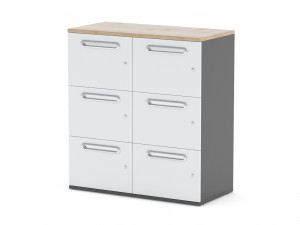 herman miller paragraph storage cabinet 14 3D Model
