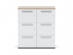 herman miller paragraph storage cabinet 14 3D मॉडल