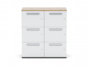 herman miller paragraph storage cabinet 14 3D Model