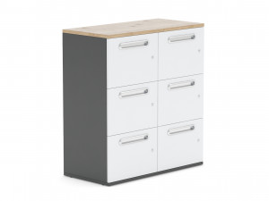herman miller paragraph storage cabinet 14 3D मॉडल