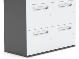 herman miller paragraph storage cabinet 14 3D Model