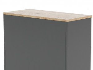herman miller paragraph storage cabinet 14 3D मॉडल