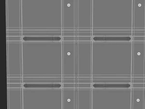 herman miller paragraph storage cabinet 14 3D Model