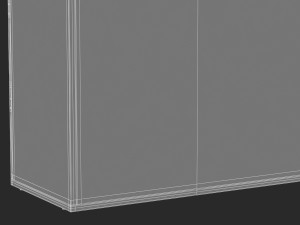 herman miller paragraph storage cabinet 14 3D मॉडल