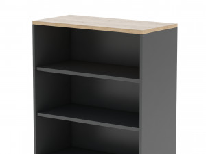 herman miller paragraph storage cabinet 13 3D-Modell