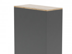 herman miller paragraph storage cabinet 13 3D-Modell