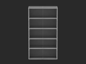 herman miller paragraph storage cabinet 13 3D-Modell