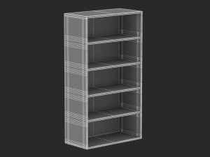 herman miller paragraph storage cabinet 13 3D-Modell