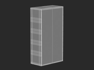 herman miller paragraph storage cabinet 13 3D-Modell
