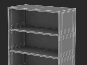 herman miller paragraph storage cabinet 13 3D-Modell