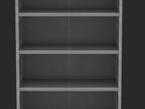 herman miller paragraph storage cabinet 13 3D-Modell