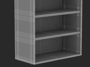 herman miller paragraph storage cabinet 13 3D-Modell