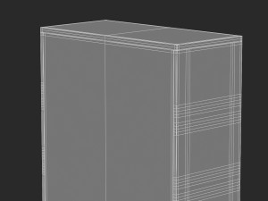 herman miller paragraph storage cabinet 13 3D-Modell