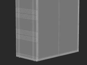 herman miller paragraph storage cabinet 13 3D-Modell