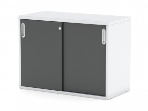 herman miller paragraph storage cabinet 12 3D Model