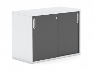 herman miller paragraph storage cabinet 12 3D Model