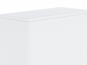 herman miller paragraph storage cabinet 12 3D Model