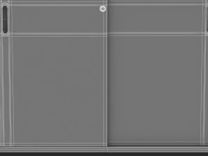 herman miller paragraph storage cabinet 12 3D Model