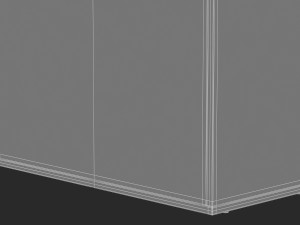 herman miller paragraph storage cabinet 12 3D Model