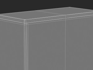 herman miller paragraph storage cabinet 12 3D Model