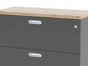 herman miller paragraph storage cabinet 11 3D Model