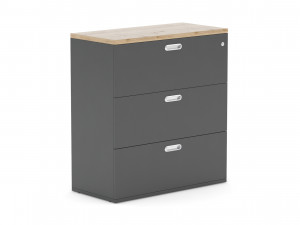 herman miller paragraph storage cabinet 11 3D Model
