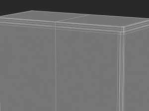 herman miller paragraph storage cabinet 11 3D Model